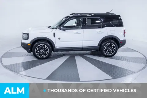 More photos of 2025 Ford Bronco Sport Outer Banks at ALM Kia South, GA