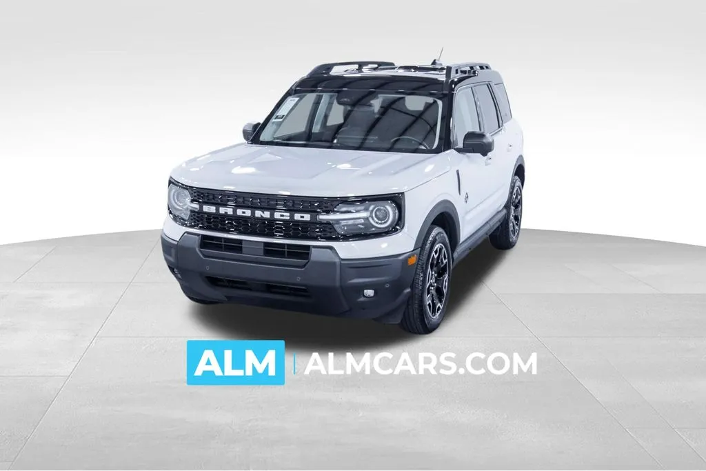 2025 Ford Bronco Sport
