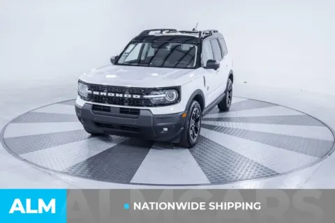 Photos of 2025 Ford Bronco Sport Outer Banks for sale in Union City, GA at ALM Kia South