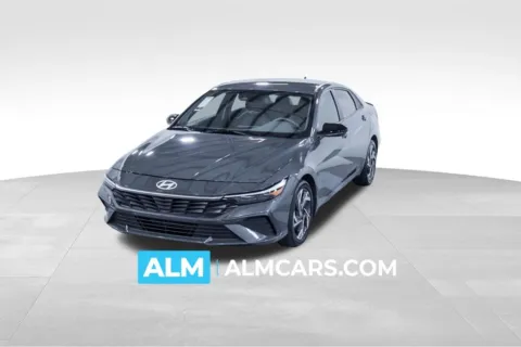 Gray 2025 Hyundai Elantra SEL Sport for sale in Union City, GA