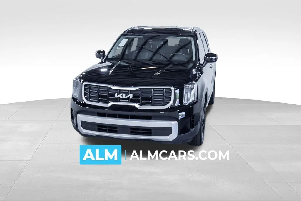 Black 2024 Kia Telluride S for sale in Union City, GA