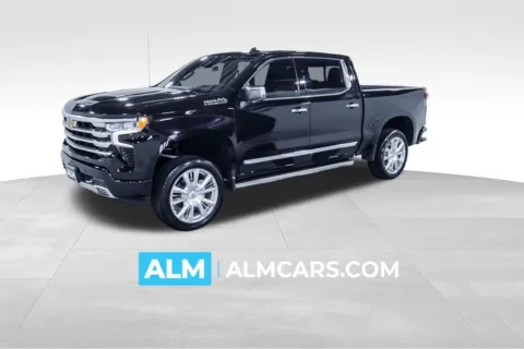 Black 2023 Chevrolet Silverado 1500 High Country for sale in Union City, GA