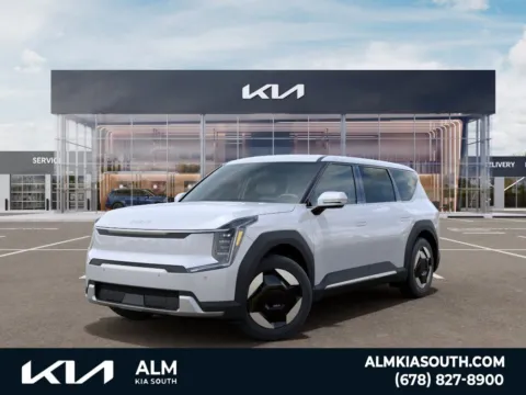 White 2026 Kia EV9 Light Long Range for sale in Union City, GA