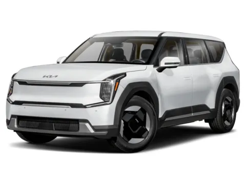 White 2026 Kia EV9 Light Long Range for sale in Union City, GA
