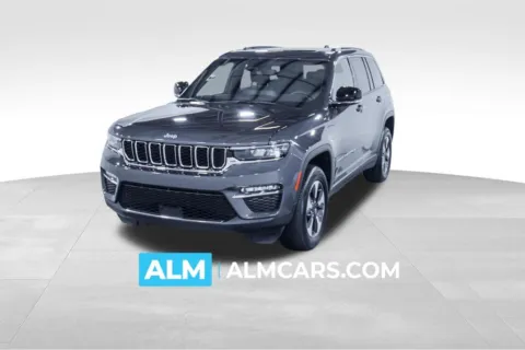 Gray 2024 Jeep Grand Cherokee 4xe for sale in Union City, GA