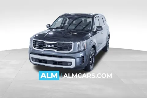 Gray 2024 Kia Telluride SX for sale in Union City, GA