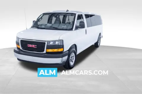 White 2025 GMC Savana 3500 LT for sale in Union City, GA