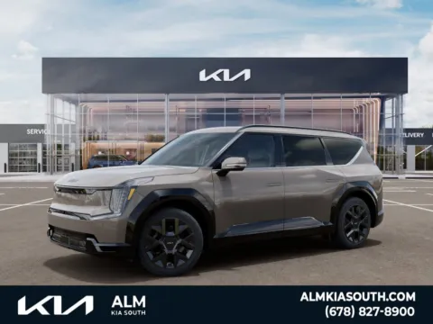 Another view of 2026 Kia EV9 Land for sale in Union City, GA at ALM Kia South