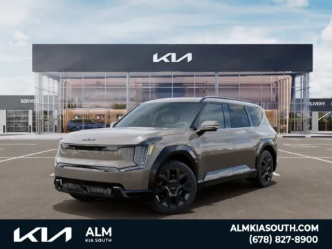 Brown 2026 Kia EV9 Land for sale in Union City, GA