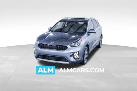 Blue 2021 Kia Niro Plug-In Hybrid EX Premium for sale in Union City, GA