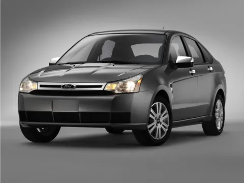 Red 2011 Ford Focus S for sale in Union City, GA