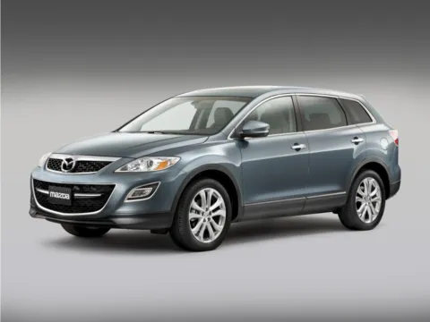 Silver 2010 Mazda CX-9 Touring for sale in Union City, GA