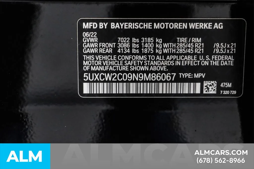 2022 BMW X7 40i - Photo 66