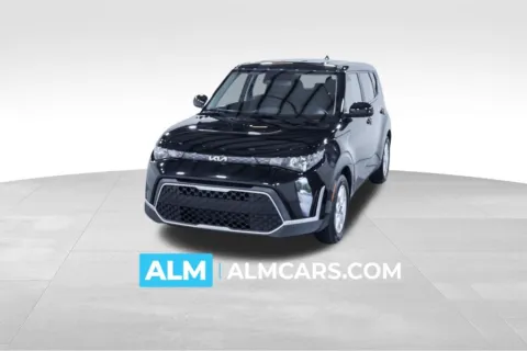 Black 2025 Kia Soul LX for sale in Union City, GA