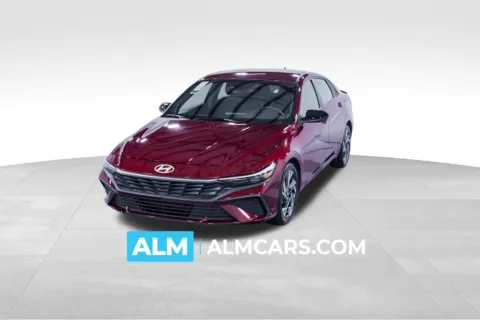 Red 2025 Hyundai Elantra SEL Sport for sale in Union City, GA
