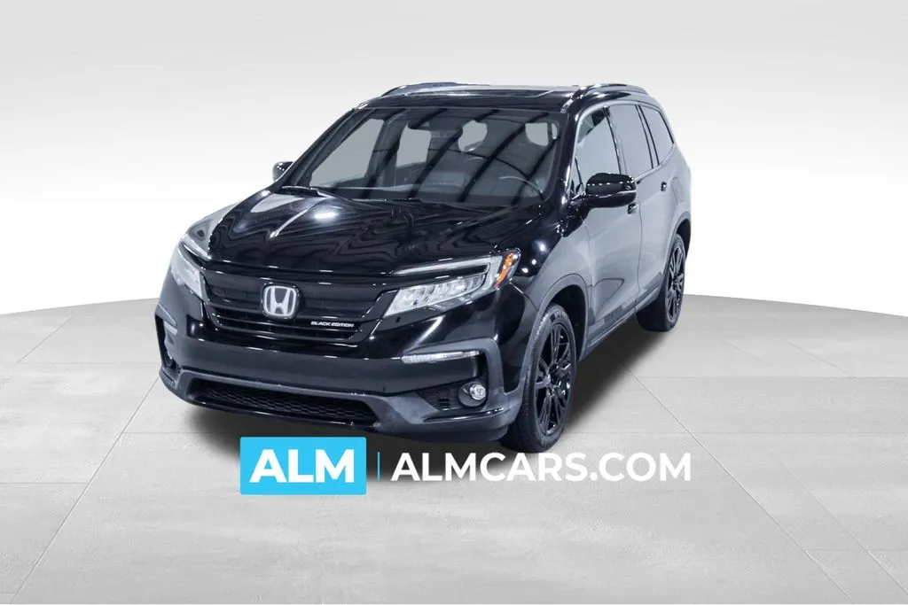 Black 2022 Honda Pilot Black Edition for sale in Union City, GA