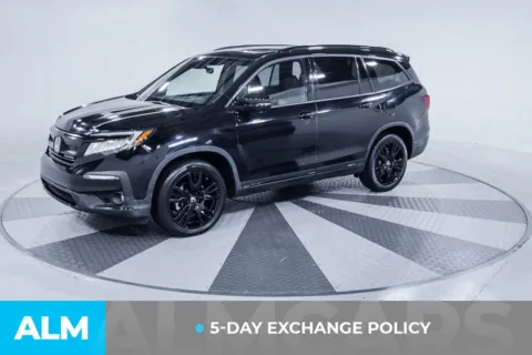 Another view of 2022 Honda Pilot Black Edition for sale in Union City, GA at ALM Kia South