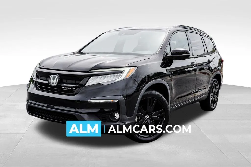 Black 2022 Honda Pilot Black Edition for sale in Union City, GA