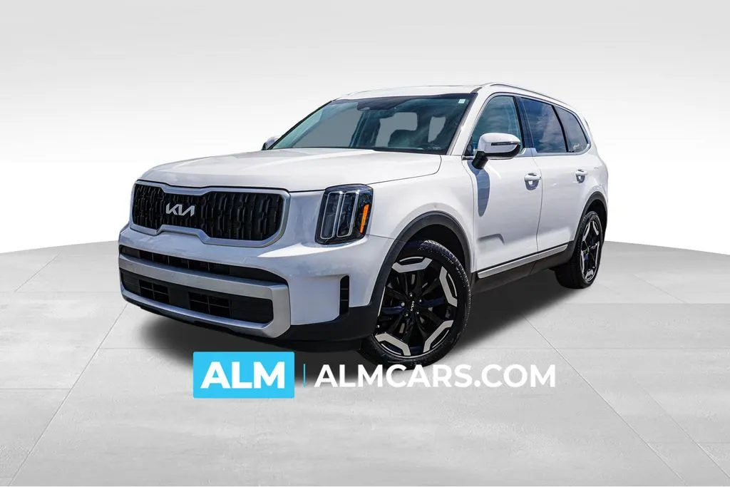 White 2024 Kia Telluride EX for sale in Union City, GA