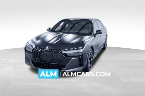 Gray 2024 BMW i7 eDrive50 for sale in Union City, GA
