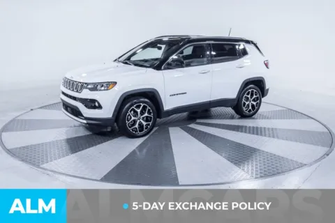 Another view of 2025 Jeep Compass Limited for sale in Union City, GA at ALM Kia South