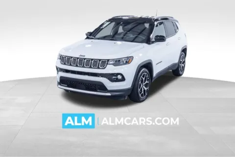 White 2025 Jeep Compass Limited for sale in Union City, GA