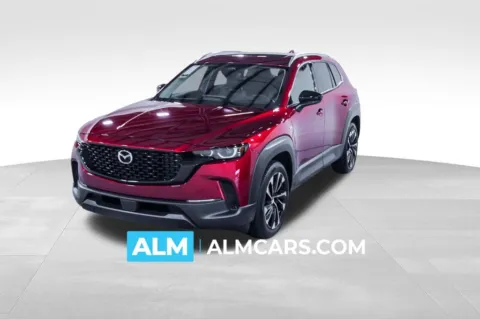 Red 2025 Mazda CX-50 Hybrid Premium Plus for sale in Union City, GA