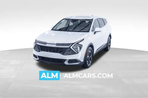 White 2025 Kia Sportage LX for sale in Union City, GA