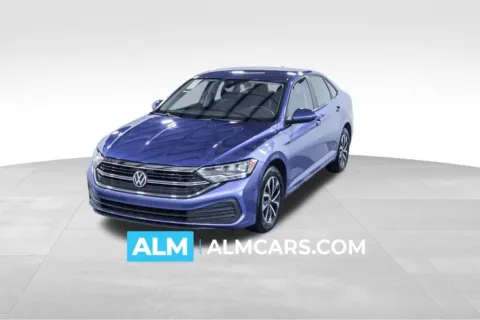 Blue 2024 Volkswagen Jetta 1.5T S for sale in Union City, GA