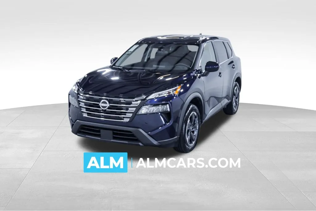 Blue 2025 Nissan Rogue SV for sale in Union City, GA