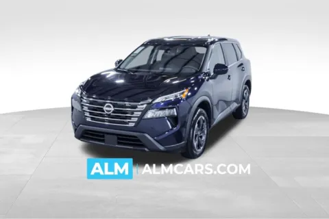 Blue 2025 Nissan Rogue SV for sale in Union City, GA