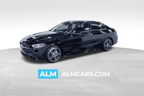 Black 2024 Mercedes-Benz C-Class C 300 for sale in Union City, GA