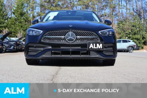 Another view of 2024 Mercedes-Benz C-Class C 300 for sale in Union City, GA at ALM Kia South
