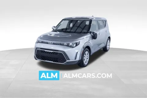 Gray 2025 Kia Soul LX for sale in Union City, GA