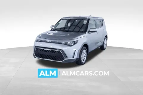 Gray 2025 Kia Soul LX for sale in Union City, GA