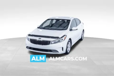White 2017 Kia Forte LX for sale in Union City, GA
