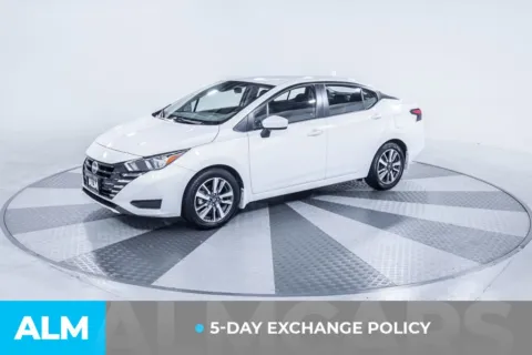 Another view of 2024 Nissan Versa 1.6 SV for sale in Union City, GA at ALM Kia South