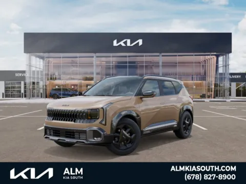 Brown 2027 Kia Seltos X-Line for sale in Union City, GA
