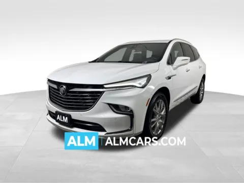 White 2022 Buick Enclave Premium Group for sale in Union City, GA