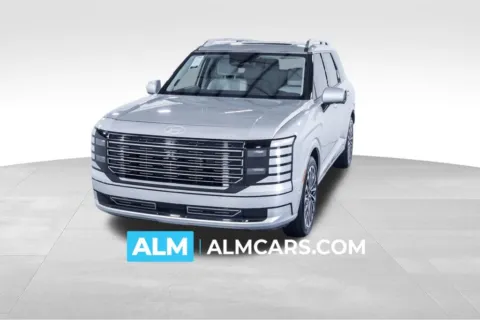 Silver 2026 Hyundai Palisade Hybrid Calligraphy for sale in Union City, GA