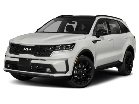 White 2023 Kia Sorento SX for sale in Union City, GA