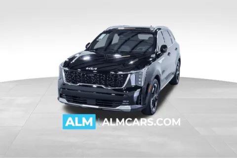 Black 2025 Kia Sorento Hybrid SX Prestige for sale in Union City, GA