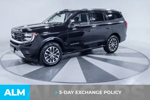 Another view of 2025 Ford Expedition Platinum for sale in Union City, GA at ALM Kia South