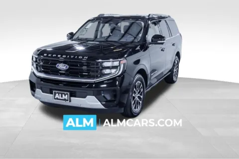 Black 2025 Ford Expedition Platinum for sale in Union City, GA