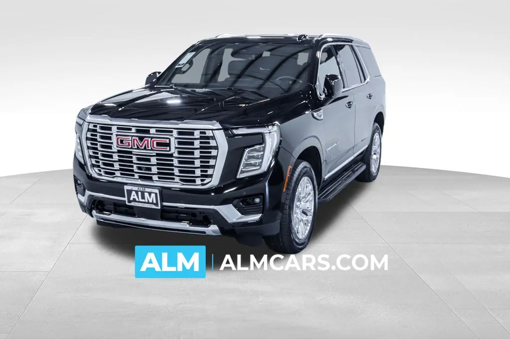 2025 GMC Yukon