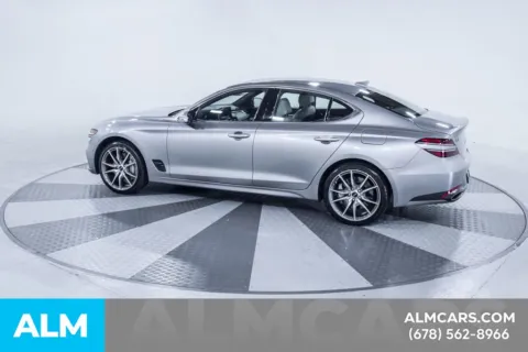 More photos of 2025 Genesis G70 2.5T at ALM Kia South, GA