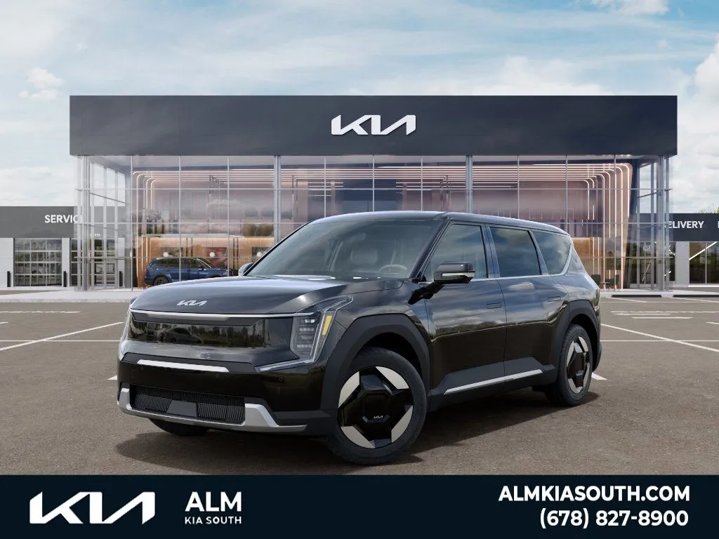 Black 2026 Kia EV9 Light Long Range for sale in Union City, GA