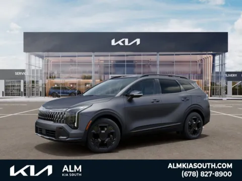 Another view of 2026 Kia Sportage Hybrid X-Line for sale in Union City, GA at ALM Kia South