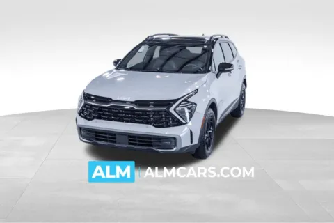 Black 2023 Kia Sportage X-Pro Prestige for sale in Union City, GA