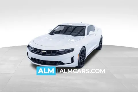 White 2020 Chevrolet Camaro 1LT for sale in Union City, GA